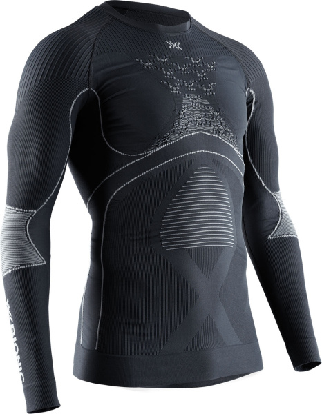 Водолазка Energy Accumulator 4.0 Shirt Round Neck LG SL M (; L; G087 ch/pearl grey)